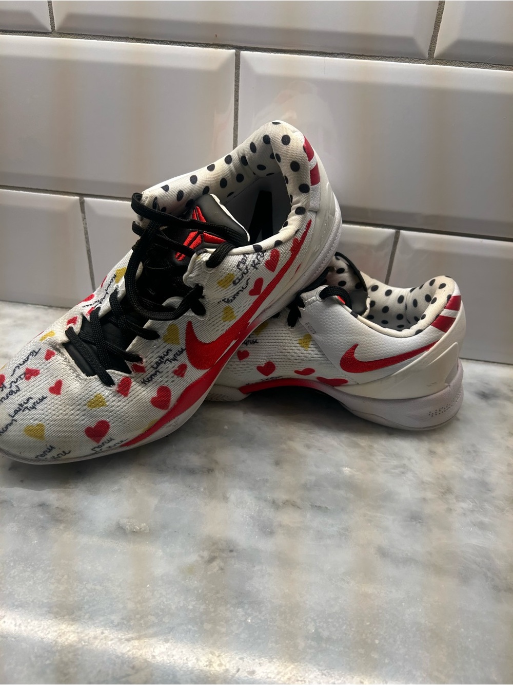 Nike Kobe 8 Protro Valentines Day shoes